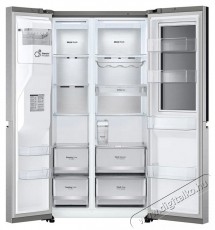 LG GSXV91MBAE Side by Side hűtő Konyhai term&eacute;kek - Hűtő, fagyaszt&oacute; (szabadon&aacute;ll&oacute;) - Amerikai t&iacute;pus&uacute; Side By Side hűtő - 400114