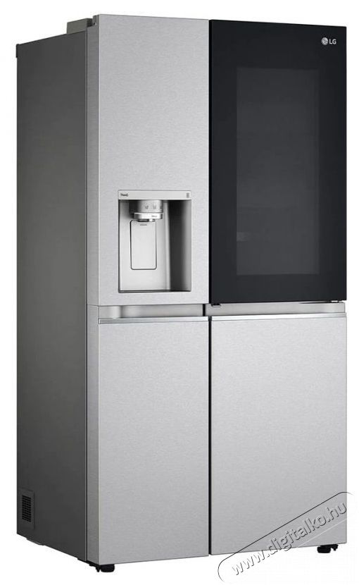 LG GSXV91MBAE Side by Side hűtő Konyhai term&eacute;kek - Hűtő, fagyaszt&oacute; (szabadon&aacute;ll&oacute;) - Amerikai t&iacute;pus&uacute; Side By Side hűtő - 400114