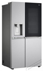 LG GSXV91MBAE Side by Side hűtő Konyhai term&eacute;kek - Hűtő, fagyaszt&oacute; (szabadon&aacute;ll&oacute;) - Amerikai t&iacute;pus&uacute; Side By Side hűtő - 400114