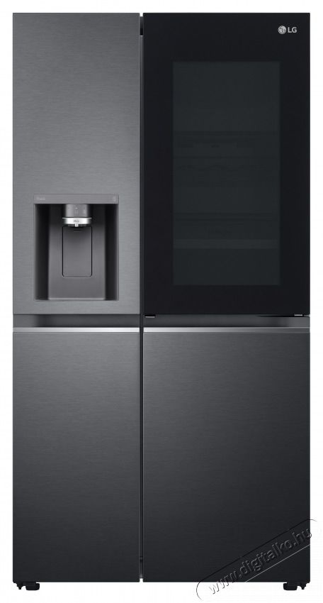 LG GSXV91MCAE HŰTŐ SIDE BY SIDE Konyhai term&eacute;kek - Hűtő, fagyaszt&oacute; (szabadon&aacute;ll&oacute;) - Amerikai t&iacute;pus&uacute; Side By Side hűtő - 475785