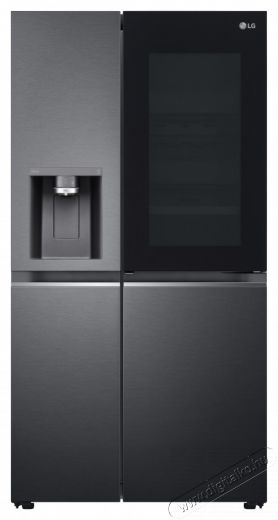 LG GSXV91MCAE HŰTŐ SIDE BY SIDE Konyhai term&eacute;kek - Hűtő, fagyaszt&oacute; (szabadon&aacute;ll&oacute;) - Amerikai t&iacute;pus&uacute; Side By Side hűtő - 475785