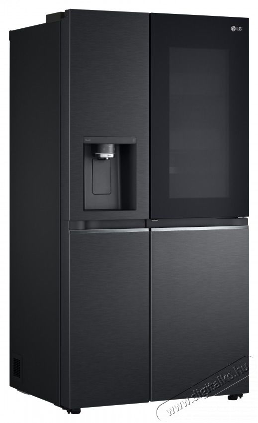 LG GSXV91MCAE HŰTŐ SIDE BY SIDE Konyhai term&eacute;kek - Hűtő, fagyaszt&oacute; (szabadon&aacute;ll&oacute;) - Amerikai t&iacute;pus&uacute; Side By Side hűtő - 475785