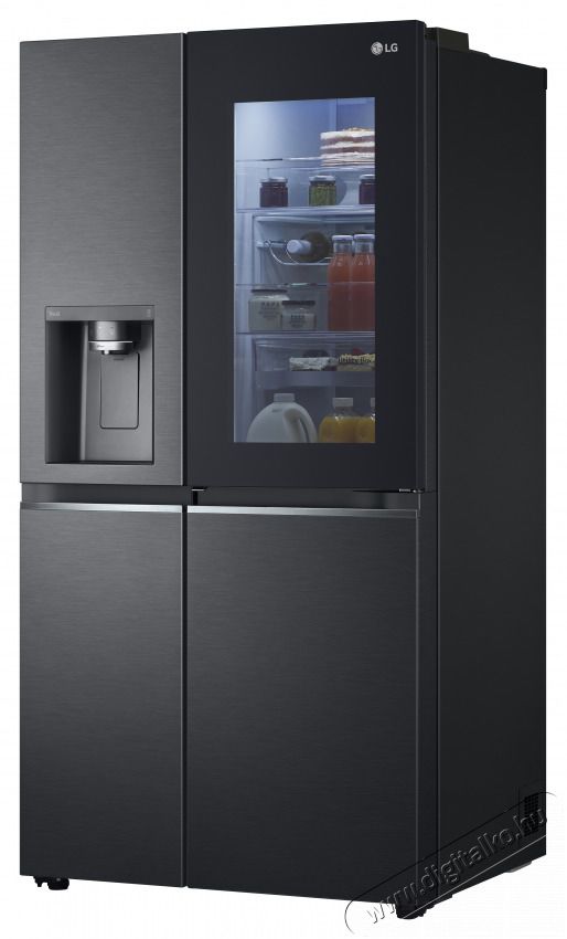 LG GSXV91MCAE HŰTŐ SIDE BY SIDE Konyhai term&eacute;kek - Hűtő, fagyaszt&oacute; (szabadon&aacute;ll&oacute;) - Amerikai t&iacute;pus&uacute; Side By Side hűtő - 475785