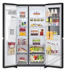 LG GSGV80EPLD Side by side hűtő Konyhai term&eacute;kek - Hűtő, fagyaszt&oacute; (szabadon&aacute;ll&oacute;) - Amerikai t&iacute;pus&uacute; Side By Side hűtő - 492678