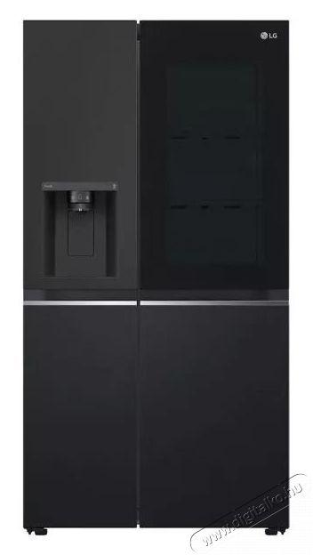 LG GSGV80EPLD Side by side hűtő Konyhai term&eacute;kek - Hűtő, fagyaszt&oacute; (szabadon&aacute;ll&oacute;) - Amerikai t&iacute;pus&uacute; Side By Side hűtő - 492678