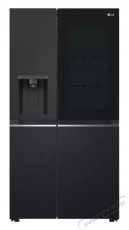 LG GSGV80EPLD Side by side hűtő Konyhai term&eacute;kek - Hűtő, fagyaszt&oacute; (szabadon&aacute;ll&oacute;) - Amerikai t&iacute;pus&uacute; Side By Side hűtő - 492678
