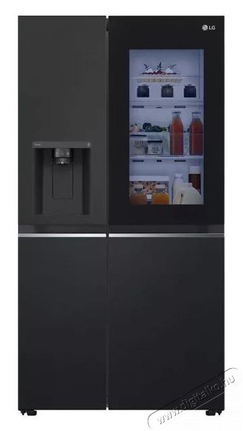 LG GSGV80EPLD Side by side hűtő Konyhai term&eacute;kek - Hűtő, fagyaszt&oacute; (szabadon&aacute;ll&oacute;) - Amerikai t&iacute;pus&uacute; Side By Side hűtő - 492678