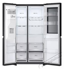 LG GSGV80EPLD Side by side hűtő Konyhai term&eacute;kek - Hűtő, fagyaszt&oacute; (szabadon&aacute;ll&oacute;) - Amerikai t&iacute;pus&uacute; Side By Side hűtő - 492678