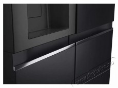 LG GSGV80EPLD Side by side hűtő Konyhai term&eacute;kek - Hűtő, fagyaszt&oacute; (szabadon&aacute;ll&oacute;) - Amerikai t&iacute;pus&uacute; Side By Side hűtő - 492678