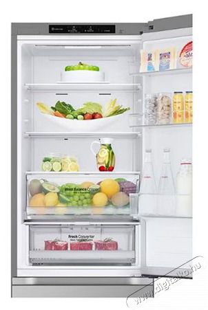 LG GBV3100DPY Kombin&aacute;lt hűtőszekr&eacute;ny Konyhai term&eacute;kek - Hűtő, fagyaszt&oacute; (szabadon&aacute;ll&oacute;) - Alulfagyaszt&oacute;s kombin&aacute;lt hűtő - 494523