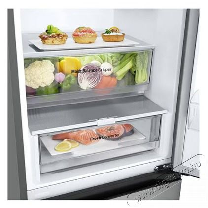 LG GBV3100DPY Kombin&aacute;lt hűtőszekr&eacute;ny Konyhai term&eacute;kek - Hűtő, fagyaszt&oacute; (szabadon&aacute;ll&oacute;) - Alulfagyaszt&oacute;s kombin&aacute;lt hűtő - 494523