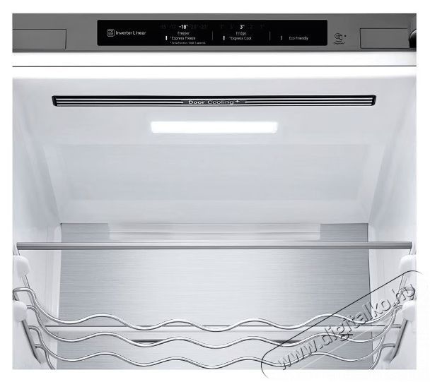 LG GBV7280DPY alulfagyaszt&oacute;s hűtő Konyhai term&eacute;kek - Hűtő, fagyaszt&oacute; (szabadon&aacute;ll&oacute;) - Alulfagyaszt&oacute;s kombin&aacute;lt hűtő - 495734