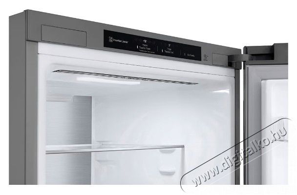 LG GBV7280DPY alulfagyaszt&oacute;s hűtő Konyhai term&eacute;kek - Hűtő, fagyaszt&oacute; (szabadon&aacute;ll&oacute;) - Alulfagyaszt&oacute;s kombin&aacute;lt hűtő - 495734
