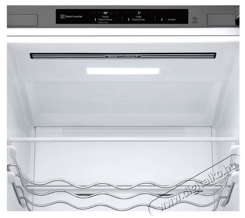 LG GBV3200CPY alulfagyaszt&oacute;s hűtő Konyhai term&eacute;kek - Hűtő, fagyaszt&oacute; (szabadon&aacute;ll&oacute;) - Alulfagyaszt&oacute;s kombin&aacute;lt hűtő - 495808