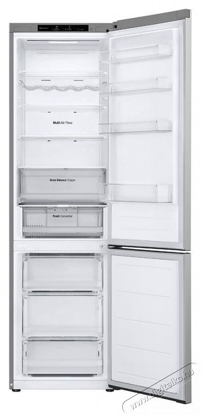 LG GBV3200CPY alulfagyaszt&oacute;s hűtő Konyhai term&eacute;kek - Hűtő, fagyaszt&oacute; (szabadon&aacute;ll&oacute;) - Alulfagyaszt&oacute;s kombin&aacute;lt hűtő - 495808