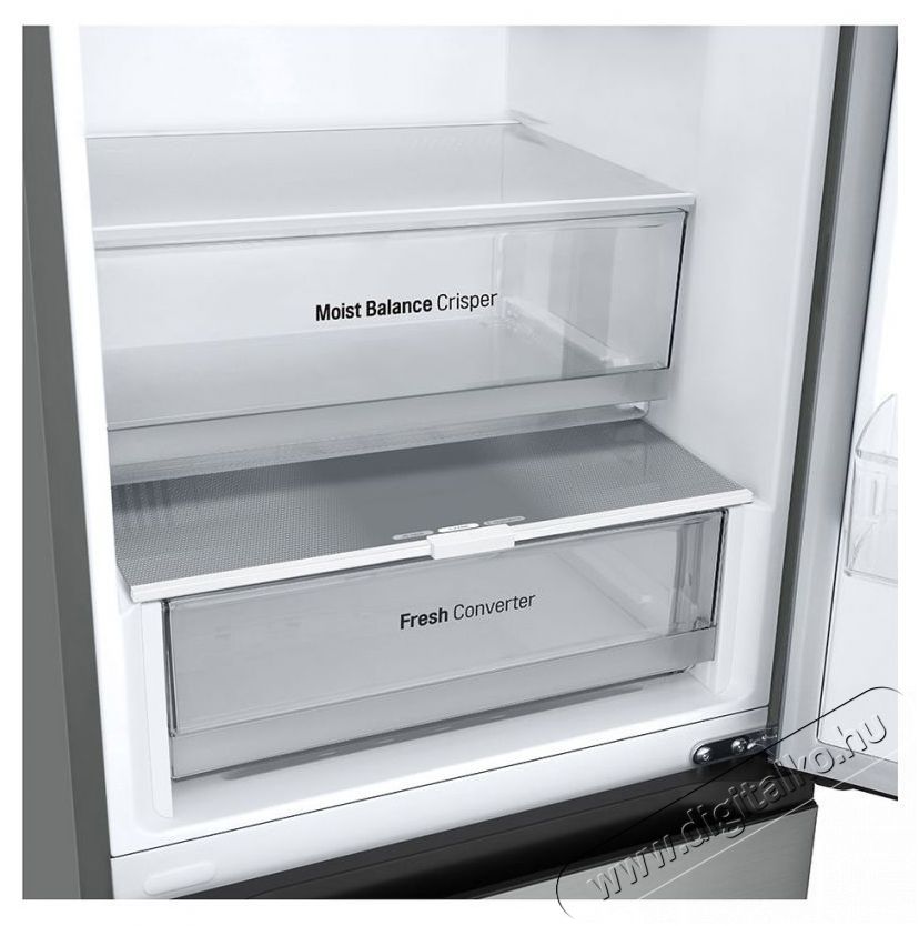 LG GBV3200CPY alulfagyaszt&oacute;s hűtő Konyhai term&eacute;kek - Hűtő, fagyaszt&oacute; (szabadon&aacute;ll&oacute;) - Alulfagyaszt&oacute;s kombin&aacute;lt hűtő - 495808