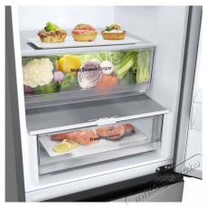LG GBV3200CPY alulfagyaszt&oacute;s hűtő Konyhai term&eacute;kek - Hűtő, fagyaszt&oacute; (szabadon&aacute;ll&oacute;) - Alulfagyaszt&oacute;s kombin&aacute;lt hűtő - 495808