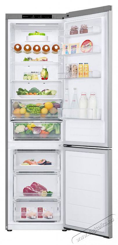 LG GBV3200CPY alulfagyaszt&oacute;s hűtő Konyhai term&eacute;kek - Hűtő, fagyaszt&oacute; (szabadon&aacute;ll&oacute;) - Alulfagyaszt&oacute;s kombin&aacute;lt hűtő - 495808