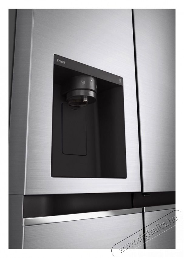 LG GSJV70PZTE HŰTŐ SIDE BY SIDE Konyhai term&eacute;kek - Hűtő, fagyaszt&oacute; (szabadon&aacute;ll&oacute;) - Amerikai t&iacute;pus&uacute; Side By Side hűtő - 499564