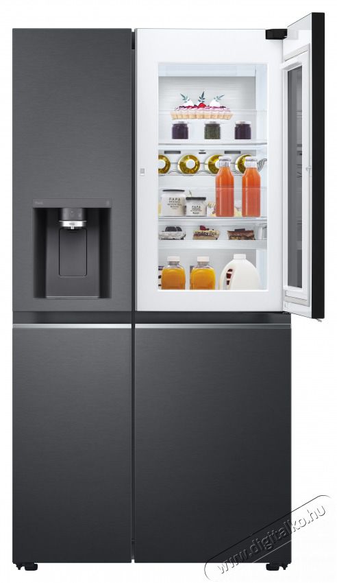 LG GSXV90MCDE HŰTŐ SIDE BY SIDE Konyhai term&eacute;kek - Hűtő, fagyaszt&oacute; (szabadon&aacute;ll&oacute;) - Amerikai t&iacute;pus&uacute; Side By Side hűtő - 499562