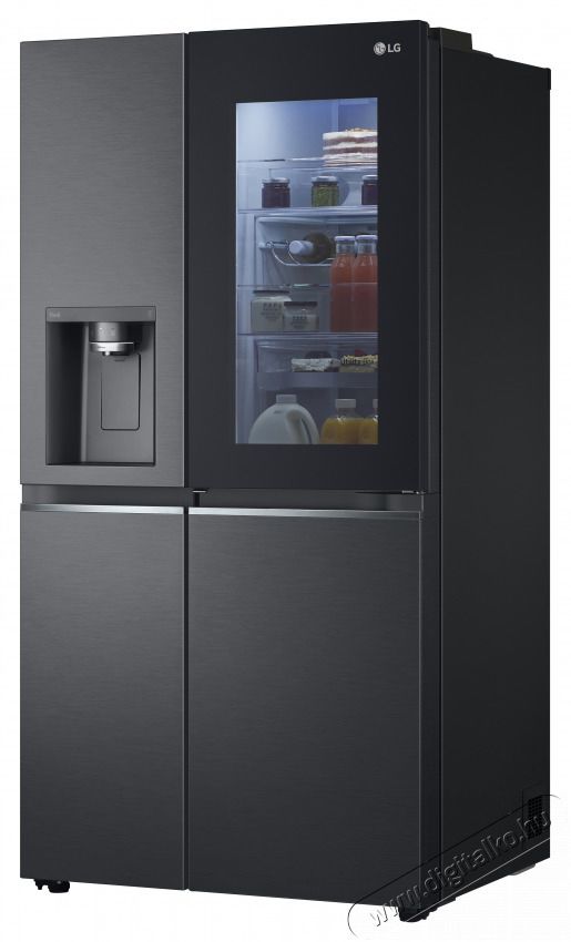 LG GSXV90MCDE HŰTŐ SIDE BY SIDE Konyhai term&eacute;kek - Hűtő, fagyaszt&oacute; (szabadon&aacute;ll&oacute;) - Amerikai t&iacute;pus&uacute; Side By Side hűtő - 499562