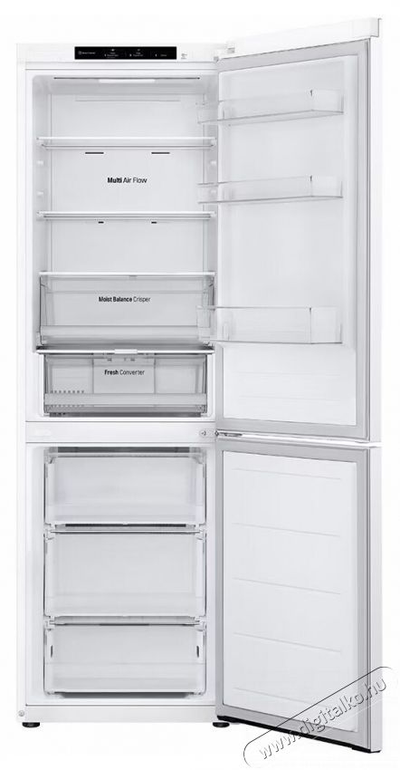LG GBV3100DSW Kombin&aacute;lt hűtőszekr&eacute;ny Konyhai term&eacute;kek - Hűtő, fagyaszt&oacute; (szabadon&aacute;ll&oacute;) - Alulfagyaszt&oacute;s kombin&aacute;lt hűtő - 494522
