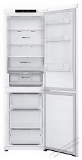 LG GBV3100DSW Kombin&aacute;lt hűtőszekr&eacute;ny Konyhai term&eacute;kek - Hűtő, fagyaszt&oacute; (szabadon&aacute;ll&oacute;) - Alulfagyaszt&oacute;s kombin&aacute;lt hűtő - 494522