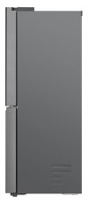 LG GMG960MBEE Instaview n&eacute;gyajt&oacute;s inox hűtőszekr&eacute;ny Konyhai term&eacute;kek - Hűtő, fagyaszt&oacute; (szabadon&aacute;ll&oacute;) - Amerikai t&iacute;pus&uacute; Side By Side hűtő - 499896