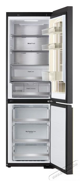 LG GBG719MDNN InstaView MoodUP Alulfagyaszt&oacute;s hűtőszekr&eacute;ny Konyhai term&eacute;kek - Hűtő, fagyaszt&oacute; (szabadon&aacute;ll&oacute;) - Alulfagyaszt&oacute;s kombin&aacute;lt hűtő - 500799