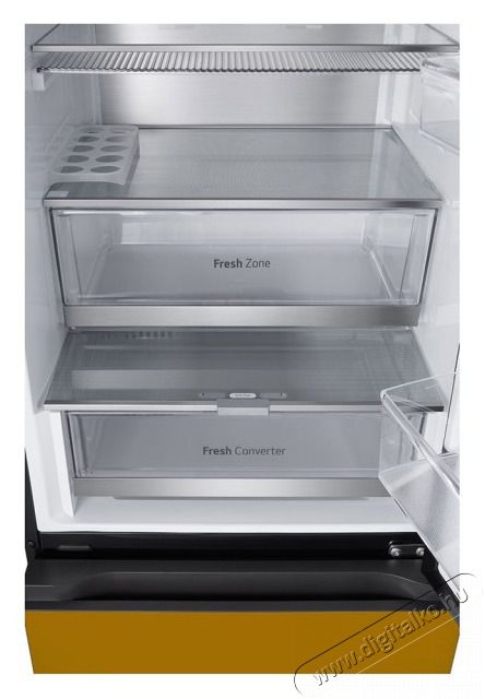 LG GBG719MDNN InstaView MoodUP Alulfagyaszt&oacute;s hűtőszekr&eacute;ny Konyhai term&eacute;kek - Hűtő, fagyaszt&oacute; (szabadon&aacute;ll&oacute;) - Alulfagyaszt&oacute;s kombin&aacute;lt hűtő - 500799