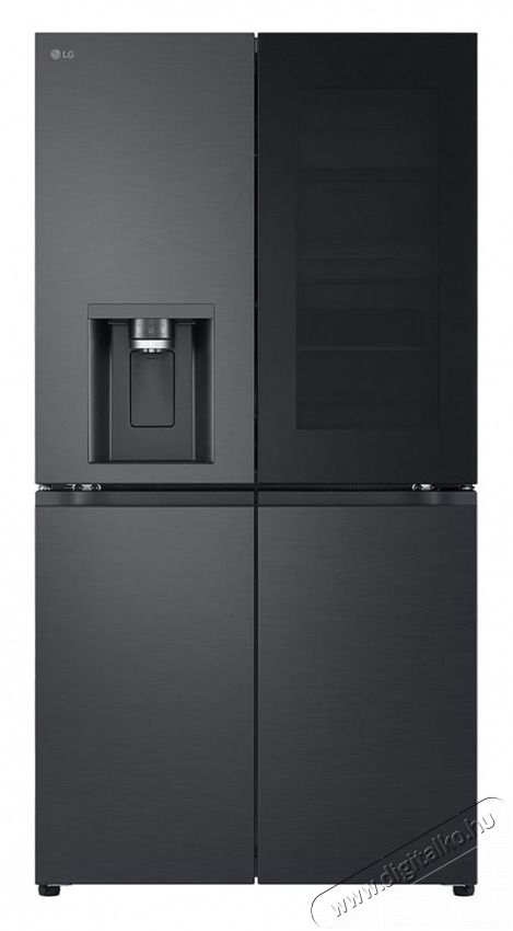 LG GMG960EVEE Side by Side hűtő Konyhai term&eacute;kek - Hűtő, fagyaszt&oacute; (szabadon&aacute;ll&oacute;) - Amerikai t&iacute;pus&uacute; Side By Side hűtő - 500805