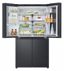 LG GMG960EVEE Side by Side hűtő Konyhai term&eacute;kek - Hűtő, fagyaszt&oacute; (szabadon&aacute;ll&oacute;) - Amerikai t&iacute;pus&uacute; Side By Side hűtő - 500805