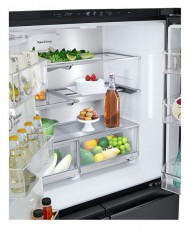 LG GMG960EVEE Side by Side hűtő Konyhai term&eacute;kek - Hűtő, fagyaszt&oacute; (szabadon&aacute;ll&oacute;) - Amerikai t&iacute;pus&uacute; Side By Side hűtő - 500805