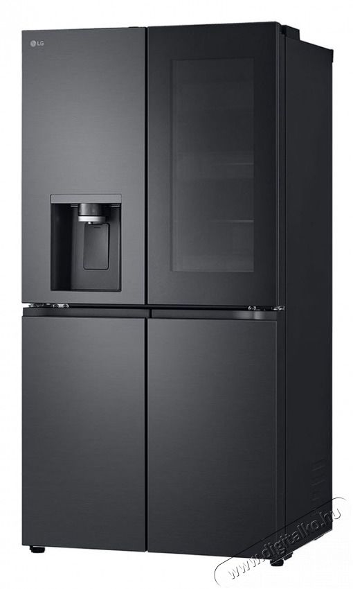 LG GMG960EVEE Side by Side hűtő Konyhai term&eacute;kek - Hűtő, fagyaszt&oacute; (szabadon&aacute;ll&oacute;) - Amerikai t&iacute;pus&uacute; Side By Side hűtő - 500805