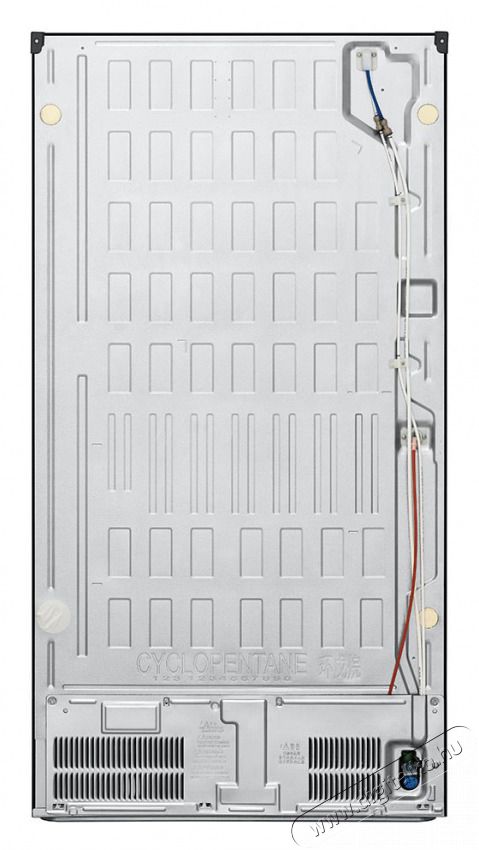 LG GMG960EVEE Side by Side hűtő Konyhai term&eacute;kek - Hűtő, fagyaszt&oacute; (szabadon&aacute;ll&oacute;) - Amerikai t&iacute;pus&uacute; Side By Side hűtő - 500805