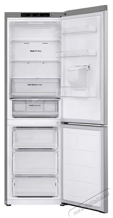 LG GBF3102DPY alulfagyaszt&oacute;s hűtő Konyhai term&eacute;kek - Hűtő, fagyaszt&oacute; (szabadon&aacute;ll&oacute;) - Alulfagyaszt&oacute;s kombin&aacute;lt hűtő - 500905