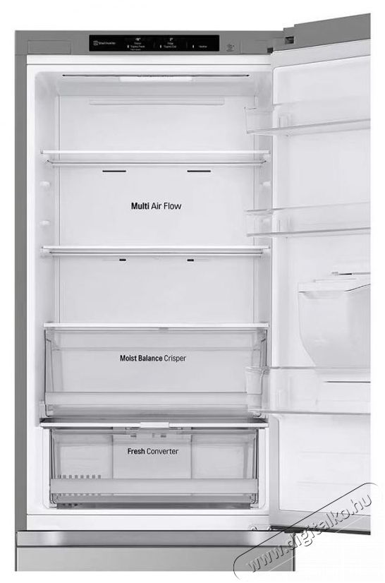 LG GBF3102DPY alulfagyaszt&oacute;s hűtő Konyhai term&eacute;kek - Hűtő, fagyaszt&oacute; (szabadon&aacute;ll&oacute;) - Alulfagyaszt&oacute;s kombin&aacute;lt hűtő - 500905