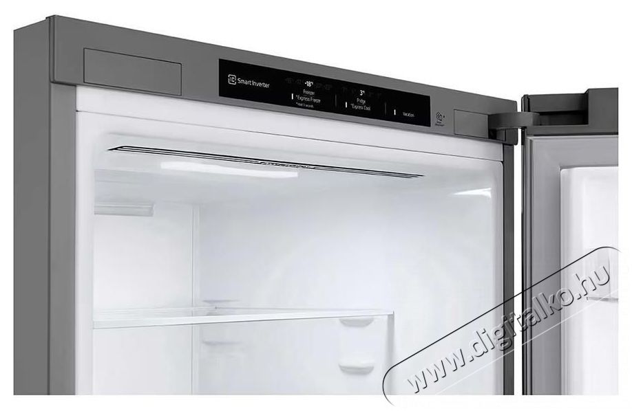 LG GBF3102DPY alulfagyaszt&oacute;s hűtő Konyhai term&eacute;kek - Hűtő, fagyaszt&oacute; (szabadon&aacute;ll&oacute;) - Alulfagyaszt&oacute;s kombin&aacute;lt hűtő - 500905