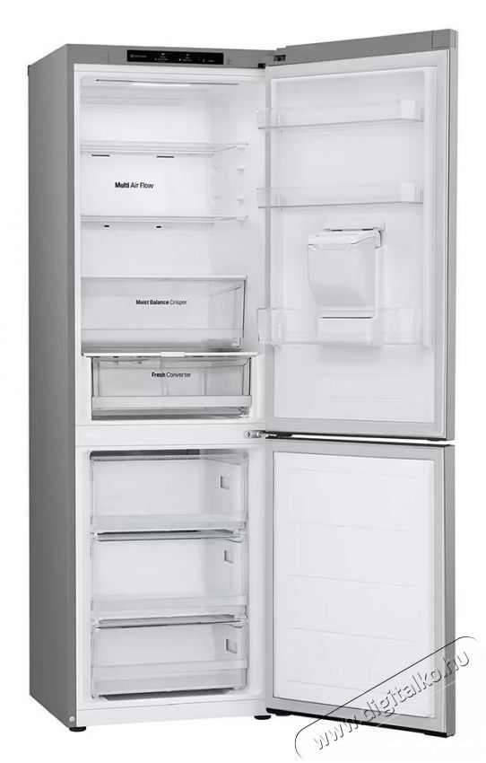 LG GBF3102DPY alulfagyaszt&oacute;s hűtő Konyhai term&eacute;kek - Hűtő, fagyaszt&oacute; (szabadon&aacute;ll&oacute;) - Alulfagyaszt&oacute;s kombin&aacute;lt hűtő - 500905