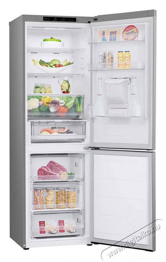LG GBF3102DPY alulfagyaszt&oacute;s hűtő Konyhai term&eacute;kek - Hűtő, fagyaszt&oacute; (szabadon&aacute;ll&oacute;) - Alulfagyaszt&oacute;s kombin&aacute;lt hűtő - 500905