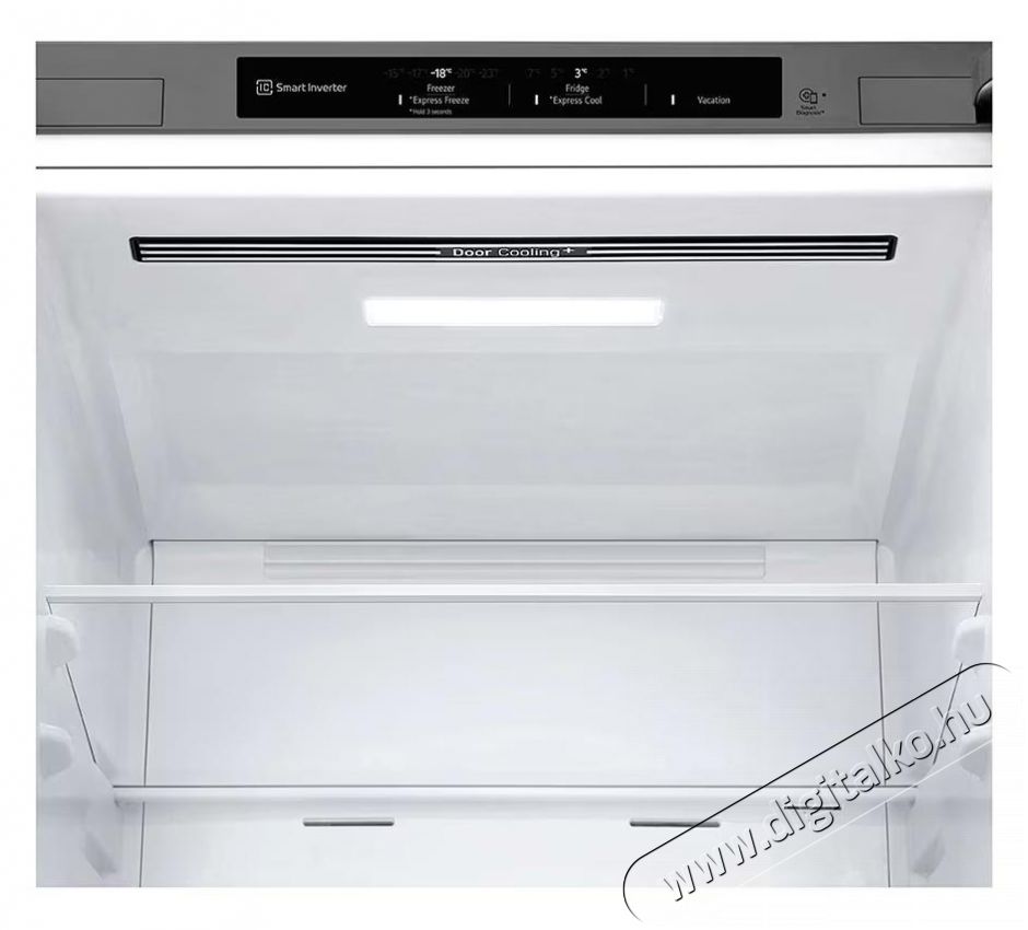 LG GBF3102DPY alulfagyaszt&oacute;s hűtő Konyhai term&eacute;kek - Hűtő, fagyaszt&oacute; (szabadon&aacute;ll&oacute;) - Alulfagyaszt&oacute;s kombin&aacute;lt hűtő - 500905