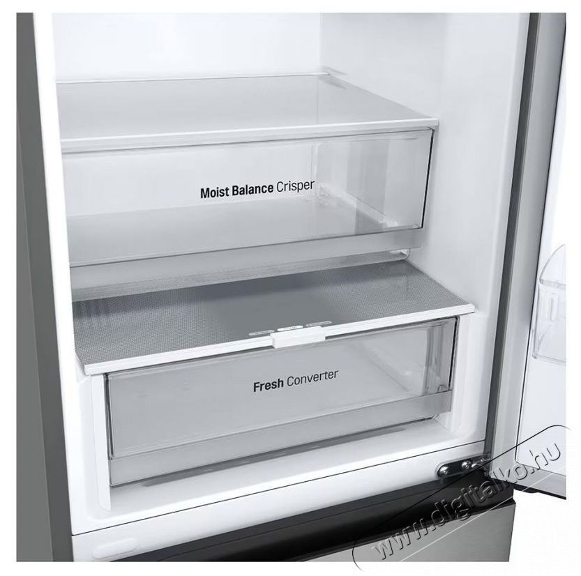 LG GBV3200DPY alulfagyaszt&oacute;s hűtő Konyhai term&eacute;kek - Hűtő, fagyaszt&oacute; (szabadon&aacute;ll&oacute;) - Alulfagyaszt&oacute;s kombin&aacute;lt hűtő - 500906