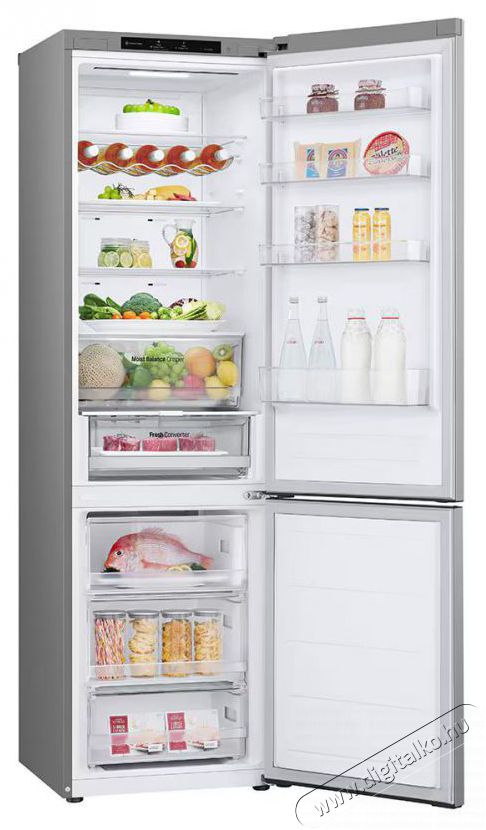 LG GBV3200DPY alulfagyaszt&oacute;s hűtő Konyhai term&eacute;kek - Hűtő, fagyaszt&oacute; (szabadon&aacute;ll&oacute;) - Alulfagyaszt&oacute;s kombin&aacute;lt hűtő - 500906