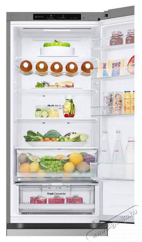 LG GBV3200DPY alulfagyaszt&oacute;s hűtő Konyhai term&eacute;kek - Hűtő, fagyaszt&oacute; (szabadon&aacute;ll&oacute;) - Alulfagyaszt&oacute;s kombin&aacute;lt hűtő - 500906