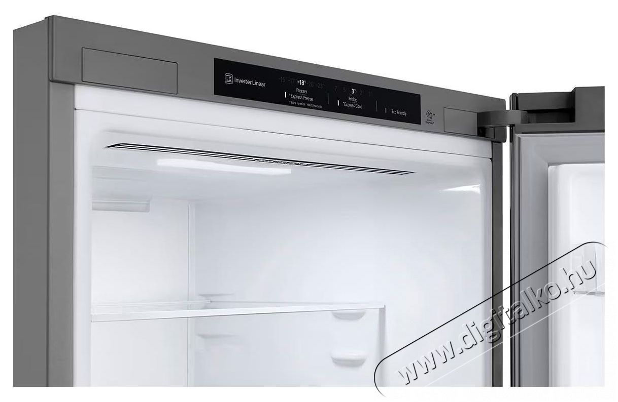 LG GBV3200DPY alulfagyaszt&oacute;s hűtő Konyhai term&eacute;kek - Hűtő, fagyaszt&oacute; (szabadon&aacute;ll&oacute;) - Alulfagyaszt&oacute;s kombin&aacute;lt hűtő - 500906