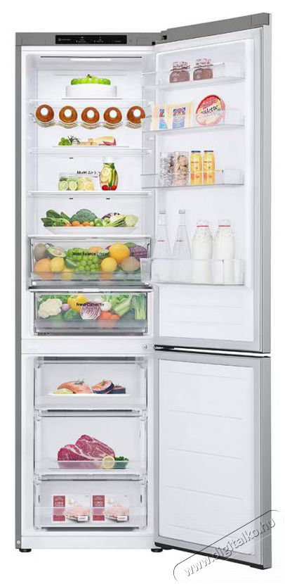 LG GBV3200DPY alulfagyaszt&oacute;s hűtő Konyhai term&eacute;kek - Hűtő, fagyaszt&oacute; (szabadon&aacute;ll&oacute;) - Alulfagyaszt&oacute;s kombin&aacute;lt hűtő - 500906