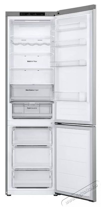 LG GBV3200DPY alulfagyaszt&oacute;s hűtő Konyhai term&eacute;kek - Hűtő, fagyaszt&oacute; (szabadon&aacute;ll&oacute;) - Alulfagyaszt&oacute;s kombin&aacute;lt hűtő - 500906