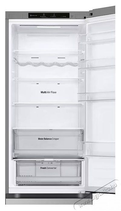 LG GBV3200DPY alulfagyaszt&oacute;s hűtő Konyhai term&eacute;kek - Hűtő, fagyaszt&oacute; (szabadon&aacute;ll&oacute;) - Alulfagyaszt&oacute;s kombin&aacute;lt hűtő - 500906