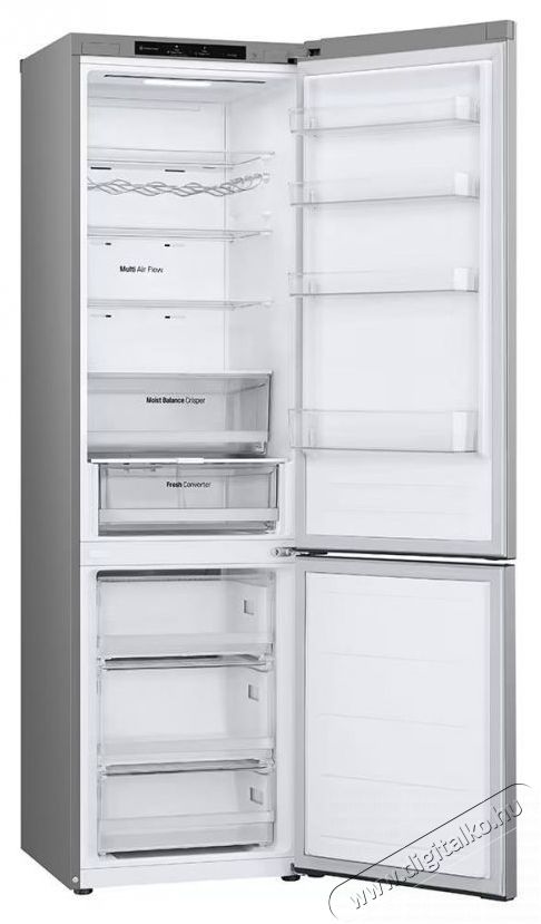 LG GBV3200DPY alulfagyaszt&oacute;s hűtő Konyhai term&eacute;kek - Hűtő, fagyaszt&oacute; (szabadon&aacute;ll&oacute;) - Alulfagyaszt&oacute;s kombin&aacute;lt hűtő - 500906