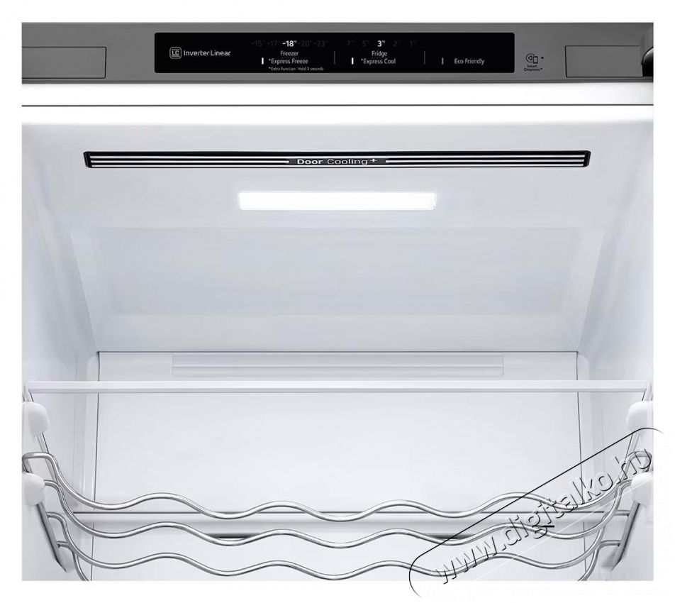 LG GBV3200DPY alulfagyaszt&oacute;s hűtő Konyhai term&eacute;kek - Hűtő, fagyaszt&oacute; (szabadon&aacute;ll&oacute;) - Alulfagyaszt&oacute;s kombin&aacute;lt hűtő - 500906